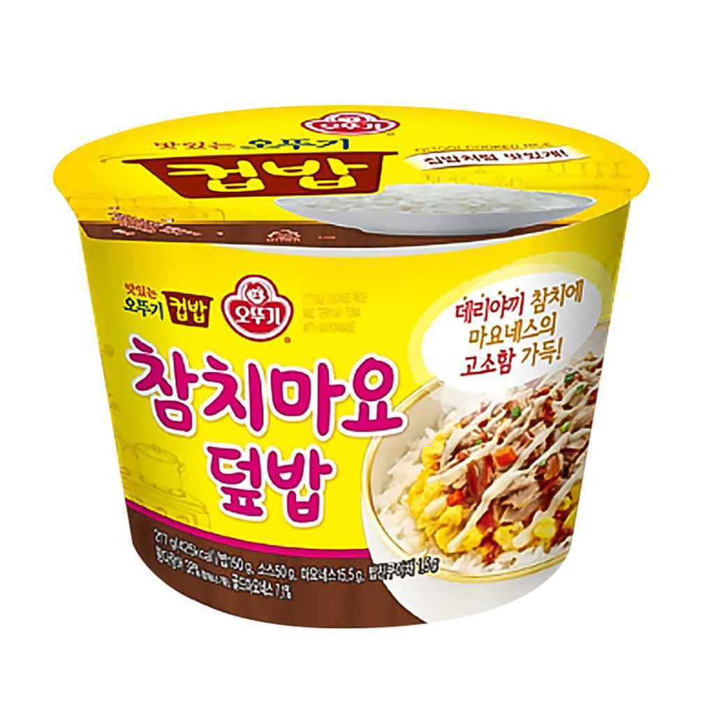 Ottogi Cooked Rice And Teriyaki Tuna With Mayonnaise 12/